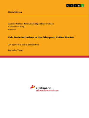 cover image of Fair Trade Initiatives in the Ethiopean Coffee Market